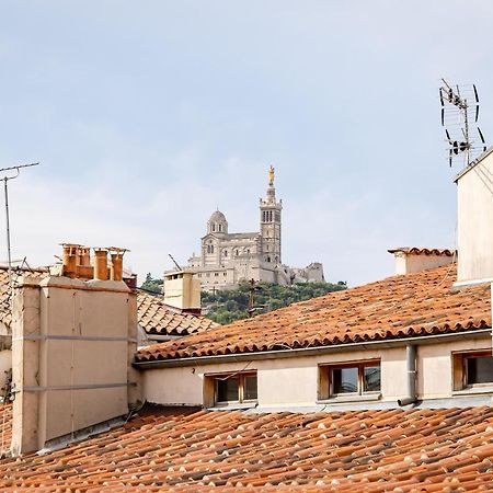 Balcon Filant, Vue 180, Store, Netflix, Clim ,Ascenseur, T2, Acces Avec Code Daire Marsilya Dış mekan fotoğraf