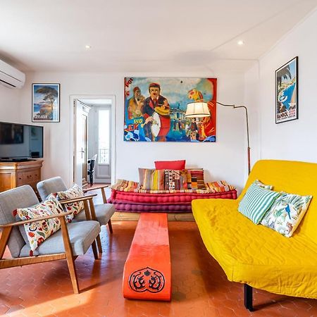 Balcon Filant, Vue 180, Store, Netflix, Clim ,Ascenseur, T2, Acces Avec Code Daire Marsilya Dış mekan fotoğraf
