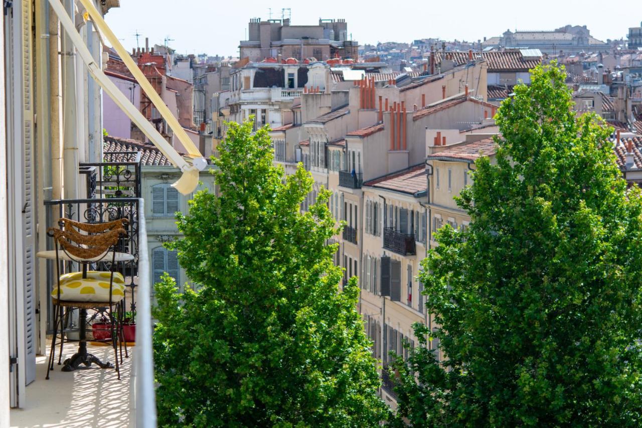 Balcon Filant, Vue 180, Store, Netflix, Clim ,Ascenseur, T2, Acces Avec Code Daire Marsilya Dış mekan fotoğraf