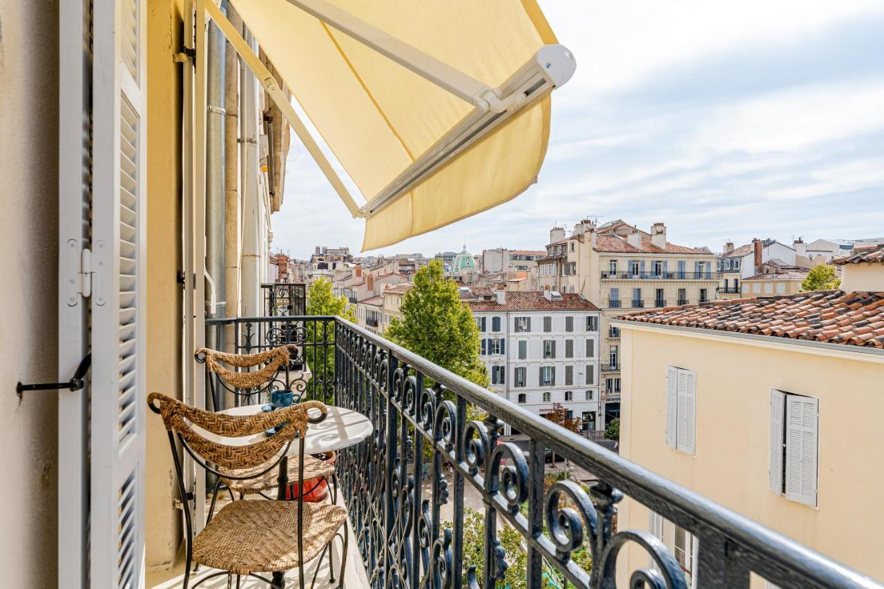 Balcon Filant, Vue 180, Store, Netflix, Clim ,Ascenseur, T2, Acces Avec Code Daire Marsilya Dış mekan fotoğraf