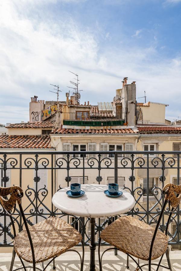 Balcon Filant, Vue 180, Store, Netflix, Clim ,Ascenseur, T2, Acces Avec Code Daire Marsilya Dış mekan fotoğraf