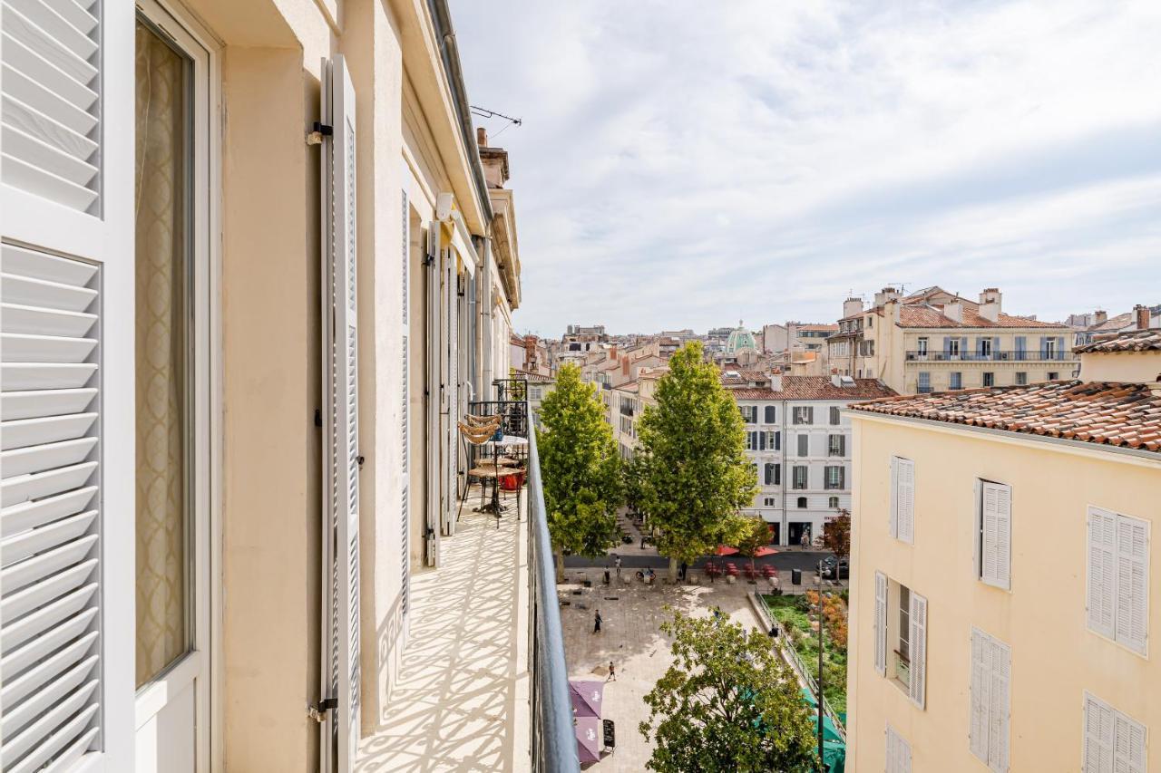 Balcon Filant, Vue 180, Store, Netflix, Clim ,Ascenseur, T2, Acces Avec Code Daire Marsilya Dış mekan fotoğraf