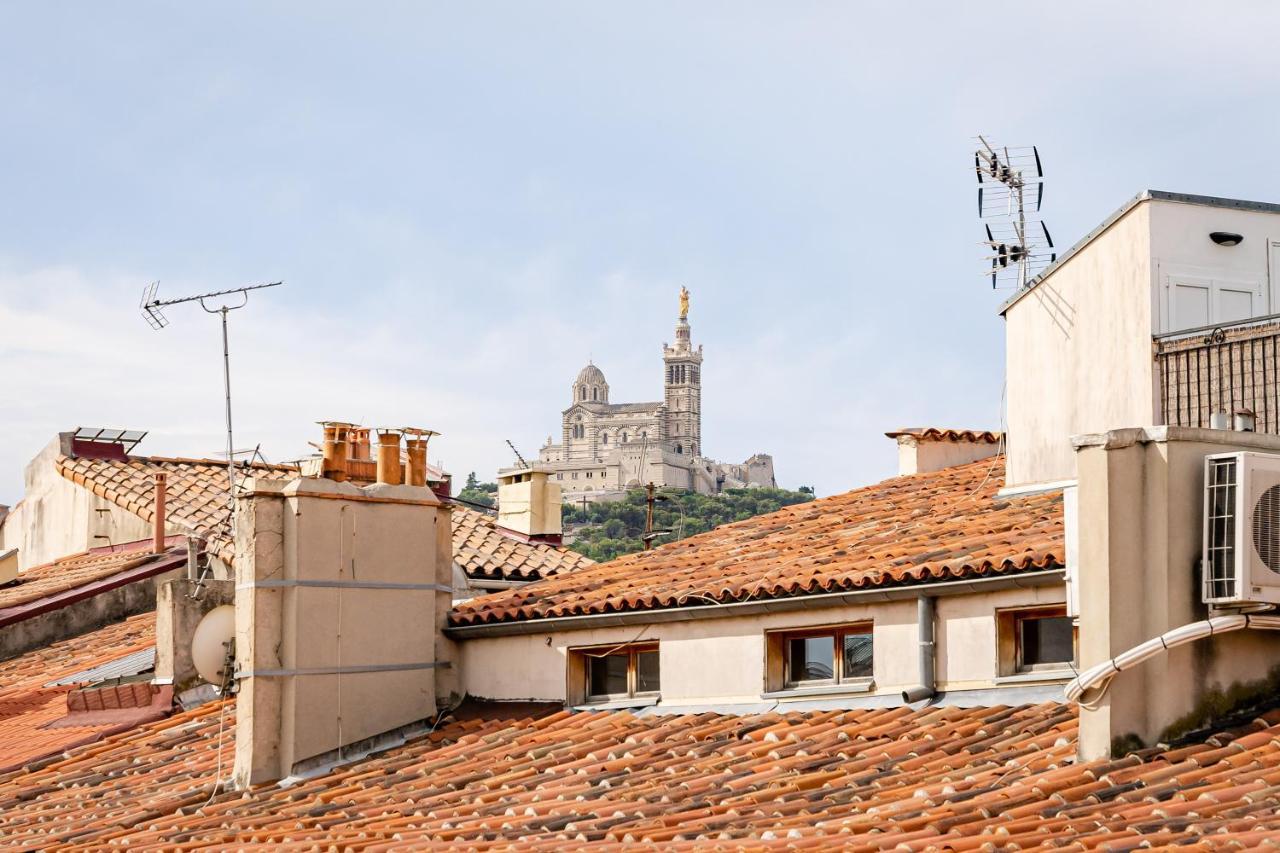 Balcon Filant, Vue 180, Store, Netflix, Clim ,Ascenseur, T2, Acces Avec Code Daire Marsilya Dış mekan fotoğraf
